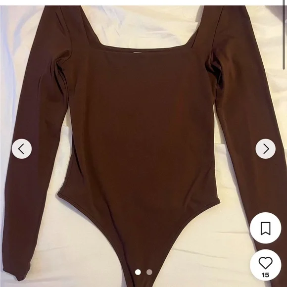 Aritzia Contour Bodysuit - Picture 4 of 4